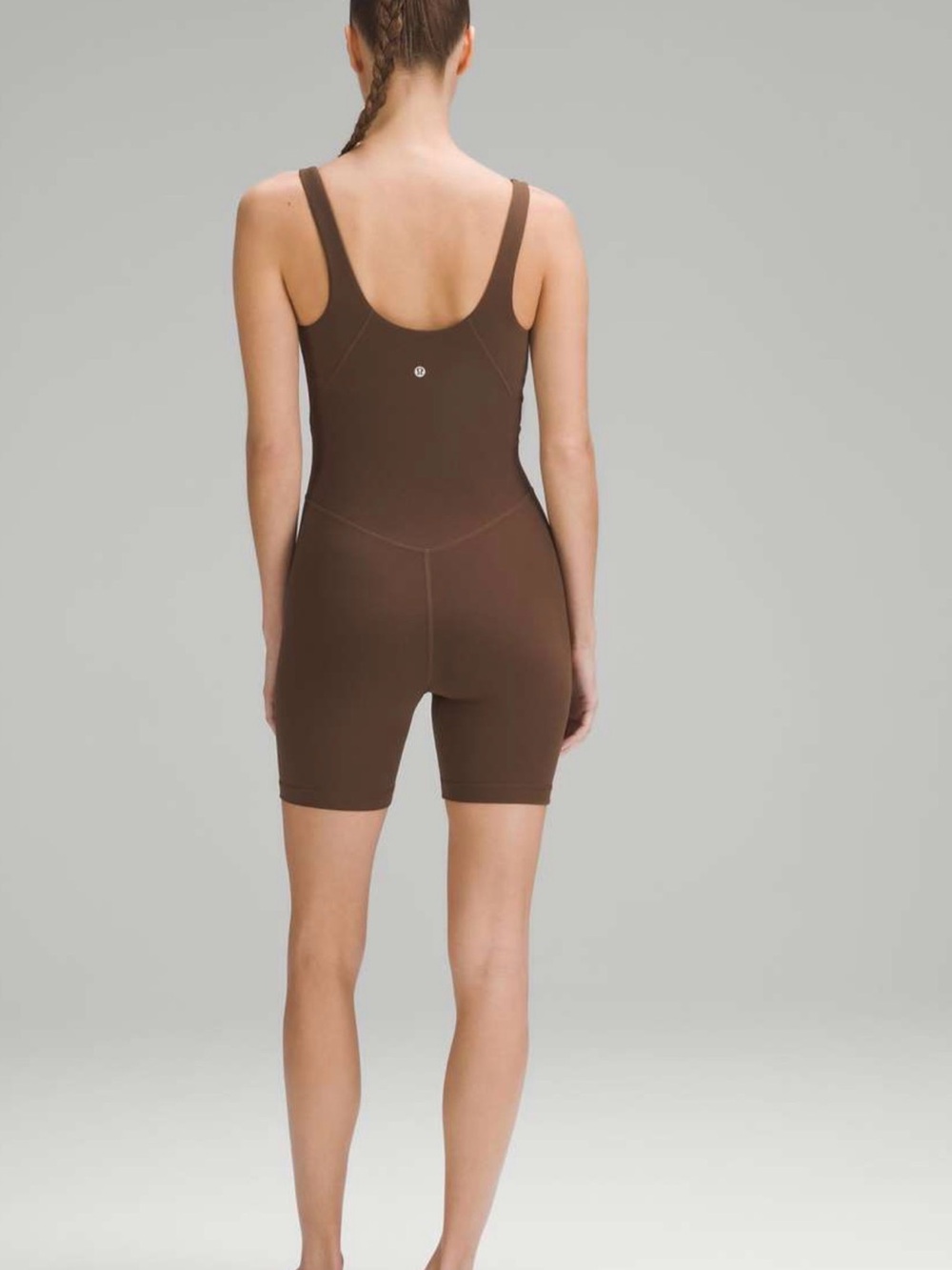 Lululemon Align Bodysuit 6" Java